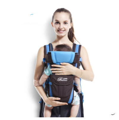 Double Shoulder Baby Carriers Mother and Child Travel Supplies - One Red Hill